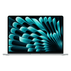 Apple MacBook Air Apple M4 | 38.86 cm (15.3 inch) | 16 GB | 512 GB SSD | Silver | MW1H3HN/A