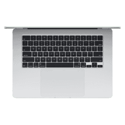 Apple MacBook Air Apple M4 | 38.86 cm (15.3 inch) | 16 GB | 512 GB SSD | Silver | MW1H3HN/A