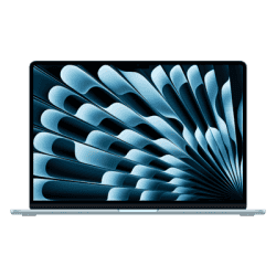 Apple MacBook Air Apple M4 | 38.86 cm (15.3 inch) | 24 GB | 512 GB SSD | Sky Blue | MC7D4HN/A