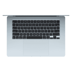 Apple MacBook Air Apple M4 | 38.86 cm (15.3 inch) | 24 GB | 512 GB SSD | Sky Blue | MC7D4HN/A