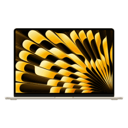 Apple MacBook Air Apple M4 | 38.86 cm (15.3 inch) | 24 GB | 512 GB SSD | Starlight | MC6K4HN/A