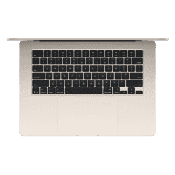 Apple MacBook Air Apple M4 | 38.86 cm (15.3 inch) | 24 GB | 512 GB SSD | Starlight | MC6K4HN/A