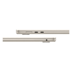 Apple MacBook Air Apple M4 | 38.86 cm (15.3 inch) | 24 GB | 512 GB SSD | Starlight | MC6K4HN/A