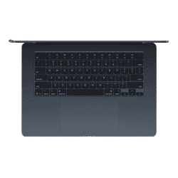 Apple MacBook Air Apple M4 | 38.86 cm (15.3 inch) | 16 GB | 256 GB SSD | Midnight | MW1L3HN/A
