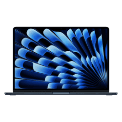 Apple MacBook Air Apple M4 | 38.86 cm (15.3 inch) | 24 GB | 512 GB SSD | Midnight | MC6L4HN/A