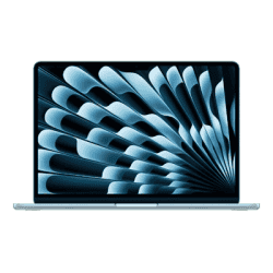 Apple MacBook Air Apple M4 | 34.54 cm (13.6 inch) | 16 GB | 512 GB SSD | Sky Blue | MC6U4HN/A