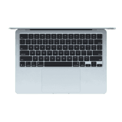 Apple MacBook Air Apple M4 | 34.54 cm (13.6 inch) | 16 GB | 512 GB SSD | Sky Blue | MC6U4HN/A