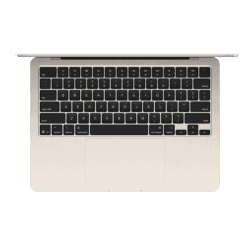 Apple MacBook Air M4 | 34.54 cm (13.6 inch) | 16GB | 256GB | Starlight | MW0Y3HN/A