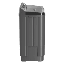 Bosch Semi Automatic Top Load Washing Machine | 10 Kg | Dark Grey | WJZ105D0IN