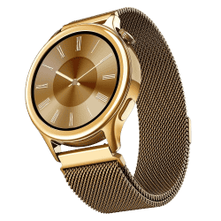 boAt Enigma Daze Smartwatch | Functional Crown, SOS with Location Tracking, Watch Face Studio | Metallic Gold