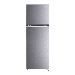 LG Frost Free Double Door Refrigerator | 246 L | 3 Star | Dazzle Steel | GL-N262SDSX ADSZEBN