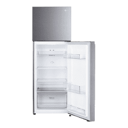 LG Frost Free Double Door Refrigerator | 246 L | 3 Star | Dazzle Steel | GL-N262SDSX ADSZEBN