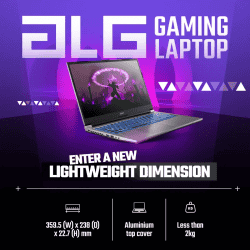 Acer ALG Gaming Laptop | Intel Core i5 12th Gen 12450H | NVIDIA GeForce RTX 2050 4GB | 16GB | 512GB SSD | Steel Gray | UN.34CSI.00V