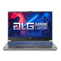 Acer ALG Gaming Laptop | Intel Core i5 12th Gen 12450H | NVIDIA GeForce RTX 2050 4GB | 16GB | 512GB SSD | Steel Gray | UN.34CSI.00V