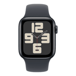 Apple Watch SE 2nd Gen | GPS + Cellular | Aluminium Case with Sport Band | M/L | Midnight | MXGM3HN/A