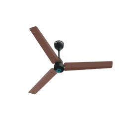 Atomberg Renesa Ceiling Fan | 1200 mm | 3 Blade | BLDC Ceiling Fan with Remote Control & LED Indicators | Matte Brown & Black