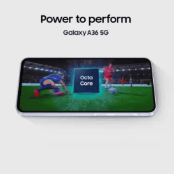 Samsung Galaxy A36 5G | 8 GB | 256 GB | Awesome White