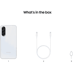 Samsung Galaxy A36 5G | 8 GB | 256 GB | Awesome White