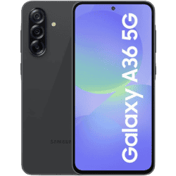 Samsung Galaxy A36 5G | 12 GB | 256 GB | Awesome Black