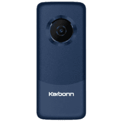 Karbonn K160 Pop Dual SIM Keypad Phone | Dark Blue Black