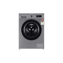 LG Front Load Washing Machine | 9Kg | Inverter Direct Drive | Platinum Silver | FHB1209Z4P APSQEIL