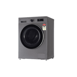 LG Front Load Washing Machine | 9Kg | Inverter Direct Drive | Platinum Silver | FHB1209Z4P APSQEIL