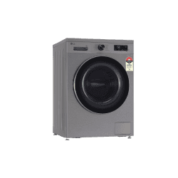 LG Front Load Washing Machine | 9Kg | Inverter Direct Drive | Platinum Silver | FHB1209Z4P APSQEIL