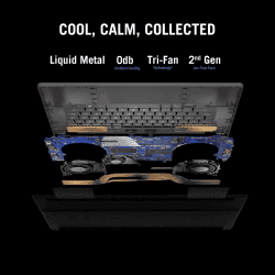 ASUS ROG Zephyrus G16 Gaming Laptop | Intel Core Ultra 7 155H | 16 GB | 1 TB SSD | 8 GB Graphics NVIDIA GeForce RTX 4060 | Eclipse Gray | GU605MV-CO711WS