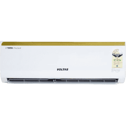 Voltas Split Inverter AC | 1 Ton | 3 Star | White | 123V VERTIS ELITE GOLD