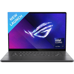 ASUS ROG Zephyrus G16 Gaming Laptop | Intel Core Ultra 7 155H | 16 GB | 1 TB SSD | 8 GB Graphics NVIDIA GeForce RTX 4060 | Eclipse Gray | GU605MV-CO711WS