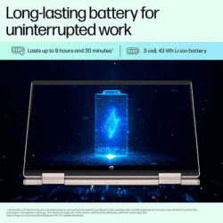 HP Pavilion 14 X360 Laptop | Intel Core i7 13th Gen 1355U | 16 GB | 512 GB SSD | Gray | 14-EK1152TU