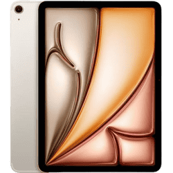 Apple iPad Air M3 Wi-Fi+Cellular | 27.59 cm (11 inch ) | 128 GB | Starlight