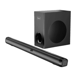 Impex Thunder Beat 3306 Soundbar with Subwoofer | 100W |  Bluetooth 5.3 | Wall Mountable | Black