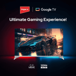 Impex evoQ QLED TV | 164 cm (65 Inch) Google TV | 65S4QLC3