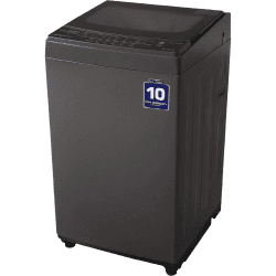 Lloyd Fully Automatic Top Loading Washing Machine | 7 kg | Dark Grey | GLWMT70GCGJA