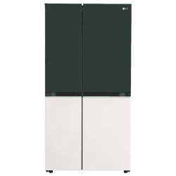 LG  Frost Free Side by Side Refrigerator | 650 L | 3 Star | Emerald Green Tango | GL-B257EET3 DETZEBN
