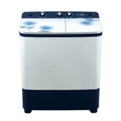 Lloyd Semi Automatic Top Load Washing Machine | 7 Kg | White Blue | GLWMS70BE1