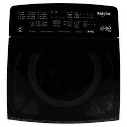 Whirlpool Fully Automatic Top Load Washing Machine | 10 kg | 5 Star | Graphite | 31688 360 BW PRO H
