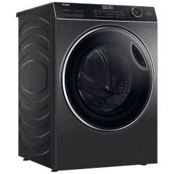 Haier Wi-Fi Fully Automatic Front Load Washing Machine | 11 kg | 5 Star | Dark Jade  | HW110-DM14959CS8U1