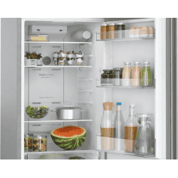 Bosch Series 4 free standing Refrigator | 269 L | Shiney Silver | CTN29S02NI