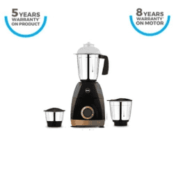 BPL MIX-MASTER Mixer Grinder |  750 Watts | 3 MultiPurpose Jars