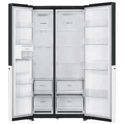 LG  Frost Free Side by Side Refrigerator | 650 L | 3 Star | Emerald Green Tango | GL-B257EET3 DETZEBN