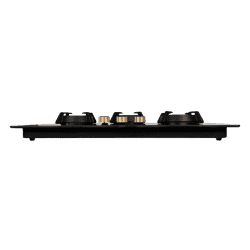 Faber Utopia Hob | 90 cm | 3 Burner | Black | HT 903 BR CI