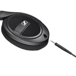 Sennheiser HD 569 Headphones | E.A.R Technology for Wide Sound Field | Black