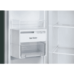 LG  Frost Free Side by Side Refrigerator | 650 L | 3 Star | Emerald Green Tango | GL-B257EET3 DETZEBN