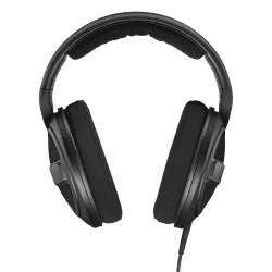 Sennheiser HD 569 Headphones | E.A.R Technology for Wide Sound Field | Black