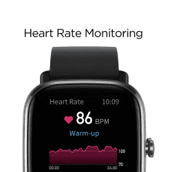Amazfit GTS2 Mini Smart Watch | Meteor Black