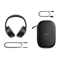Bose QuietComfort Wireless Noise Cancelling Headphones | Bluetooth | Black