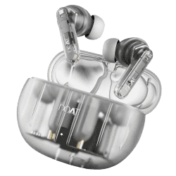 boAt Airdopes 191 ANC Bluetooth Ear Buds | Pellucid White