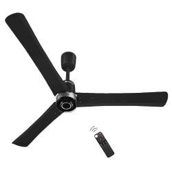 Atomberg Renesa Elite Ceiling Fan | 1200 mm | Remote Control & LED Indicators | Midnight Black